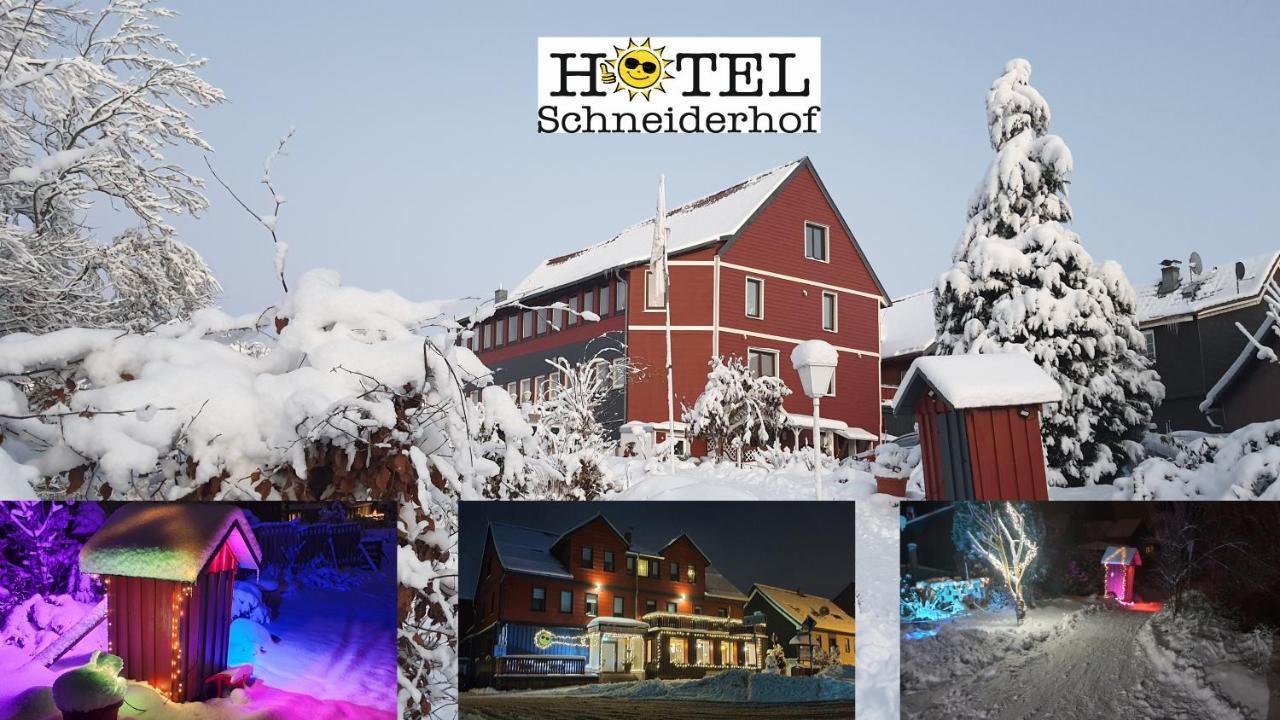 Hotel Schneiderhof Braunlage Exterior photo